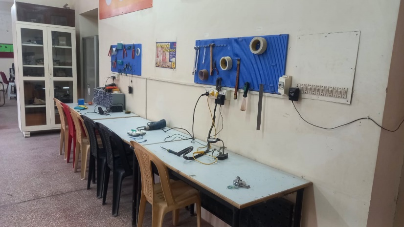 Maths science composite laboratory with Atal Tinkering Lab